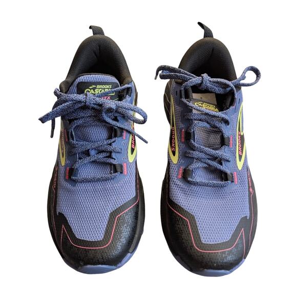Brooks Cascadia 18 GTX Womens Waterproof Gore-tex Trail Running Shoes US6.5 - Picture 2 of 10